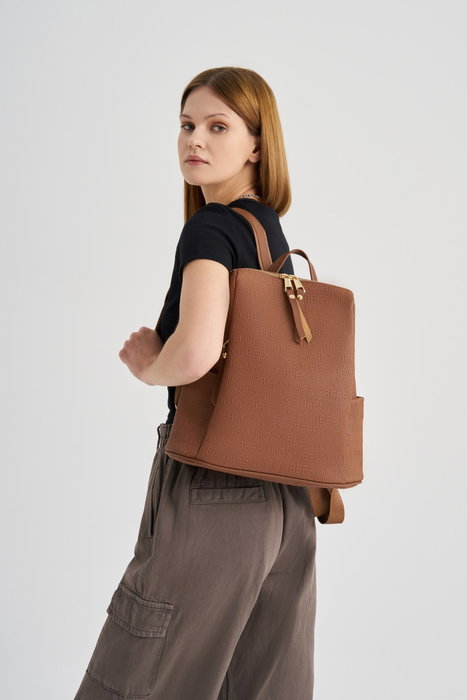 Lucky Bees Mochila 359 v3 - Tan
